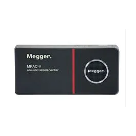 Megger MPAC-V Acoustic Camera Verifier