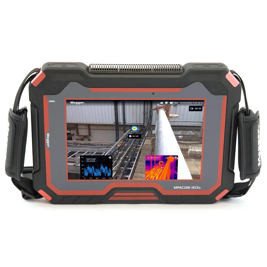 Megger MPAC208-IECEx Pro Kit Acoustic Imaging Camera and Verifier