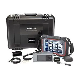 Megger MPAC208-IECEX PRO Acoustic Imaging Camera and Verifier Kit