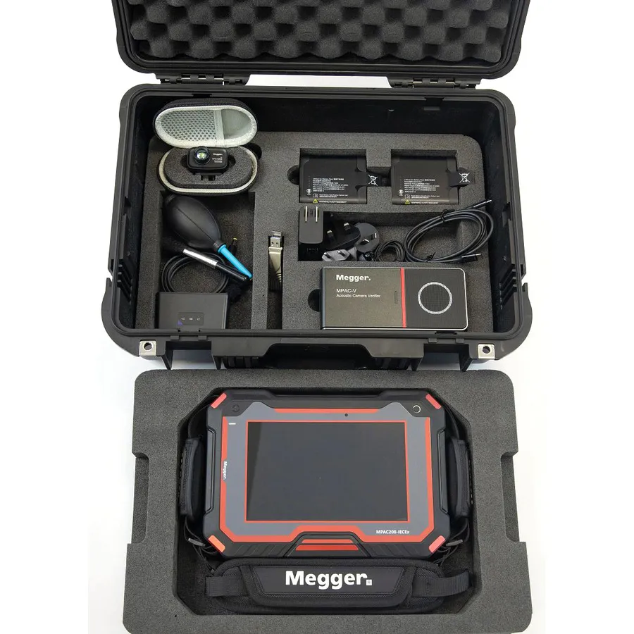 Megger MPAC208 Pro Kit Acoustic Camera