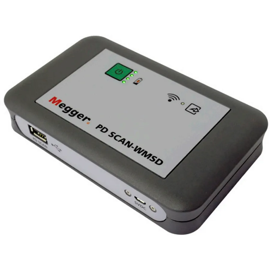 Megger MPD Scan WMSD Wireless Mass Storage Device
