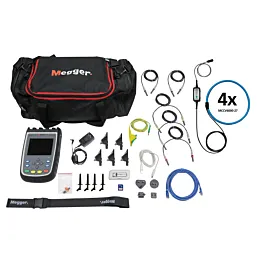 Megger MPQ1000-G-KIT-PLUS 3-Phase Power Quality Analyzer