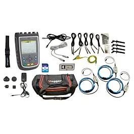 Megger MPQ1000-G-KIT 3-Phase Power Quality Analyzer