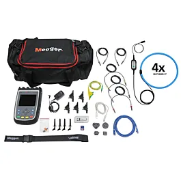 Megger MPQ1000-P-KIT 3-Phase Power Quality Analyzer