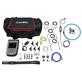 Megger MPQ1000-P-PLUS-KIT 3-Phase Power Quality Analyzer