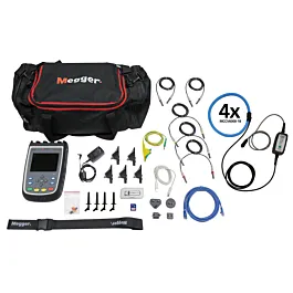 Megger MPQ1000-S-KIT-PLUS 3-Phase Power Quality Analyzer