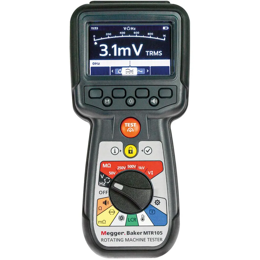 Megger MTR105 Static Motor Tester