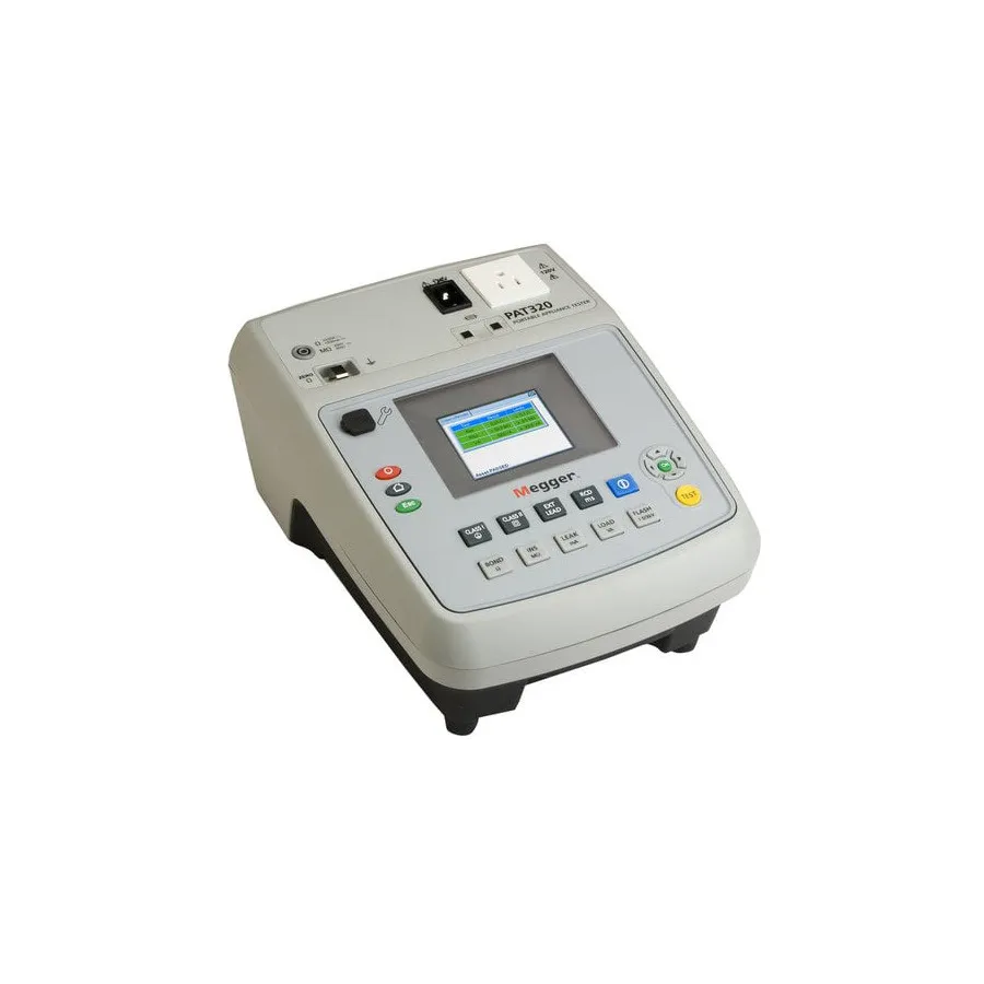 Megger PAT320-US Portable Appliance Tester