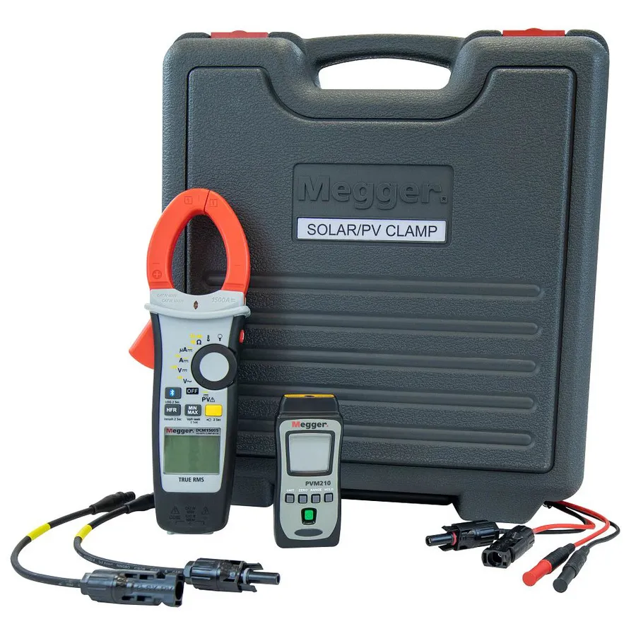 Megger PVK350 Photovoltaic Test Kit