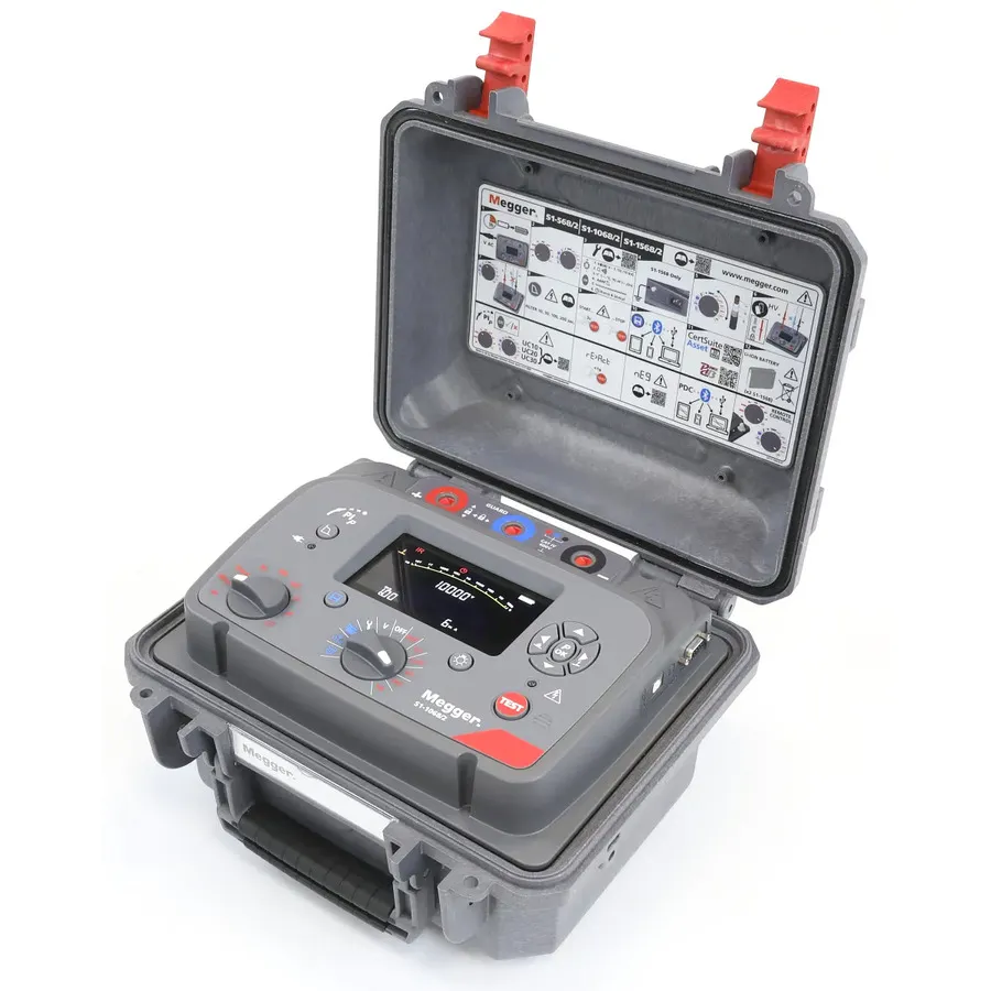 Megger S1-1068/2-US EXPERT 10kV Insulation Tester