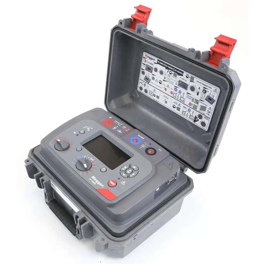 Megger S1-1568/2-US EXPERT 15kV Insulation Tester