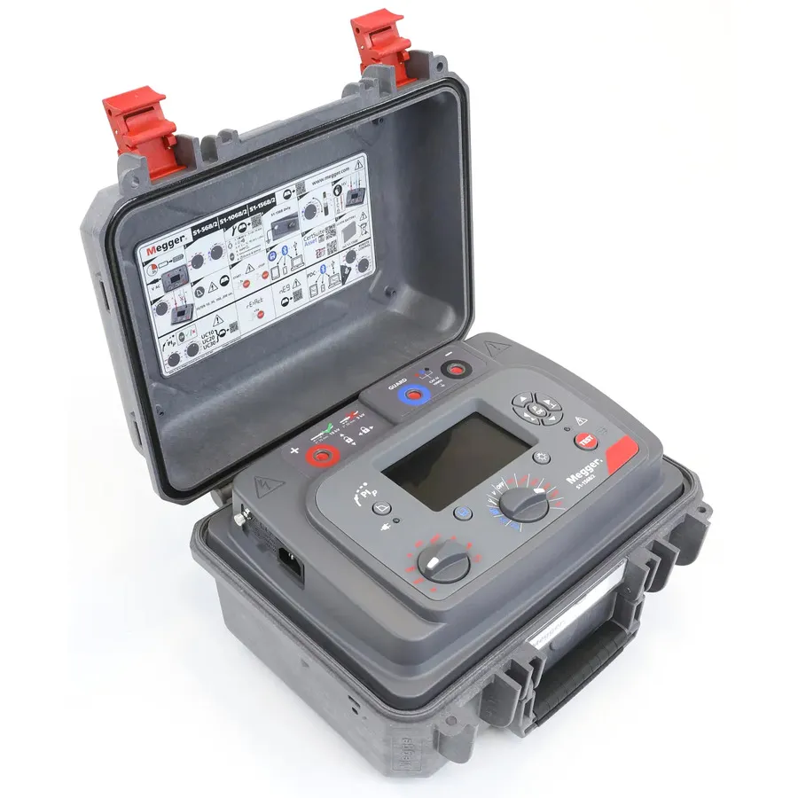 Megger S1-568/2-US EXPERT 5kV Insulation Tester
