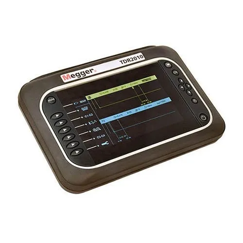 Megger TDR2010 Dual Channel Time Domain Reflectometer