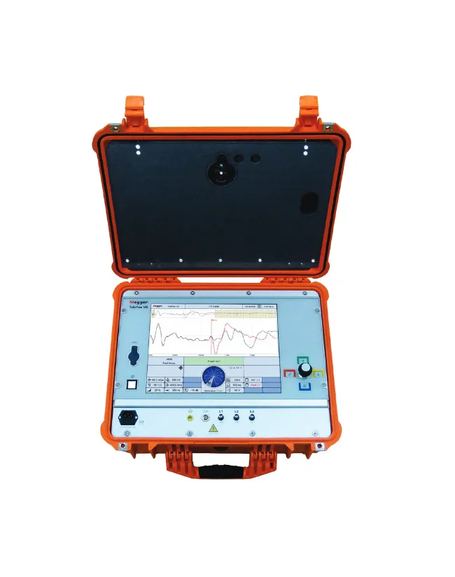 Megger TELEFLEX-VX-P Portable Time Domain Reflectometer