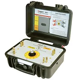 Megger TRS1PLUS Transformer Ratio Calibration Standard