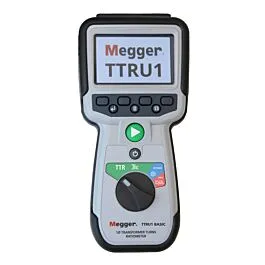 Megger TTRU1-BASIC Handheld Turns Ratiometer