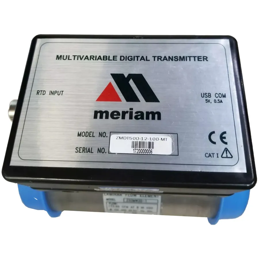 Meriam ZMDT500-12-100-MT Multivariable Digital Transmitter