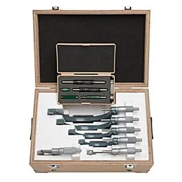 Mitutoyo 103-904-10 Outside Micrometer Set