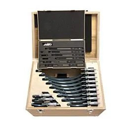 Mitutoyo 103-905-10 Multi Anvil Micrometer Set