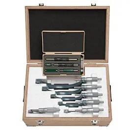 Mitutoyo 103-907-40 Micrometer Set