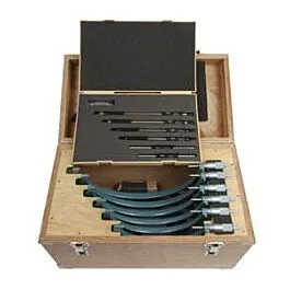 Mitutoyo 103-909 Outside Micrometer Set