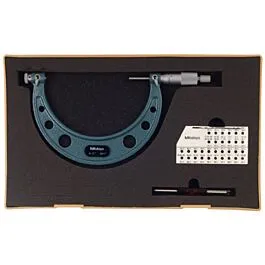 Mitutoyo 126-141 Screw Thread Micrometer 4–5"