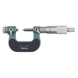 Mitutoyo 126-901 Screw Thread Micrometer 0–1"