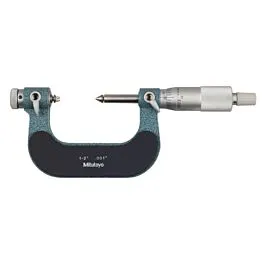 Mitutoyo 126-902 Screw Thread Micrometer 1–2"