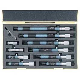Mitutoyo 133-902 10-Piece Inside Micrometer Set