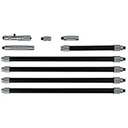 Mitutoyo 139-181 Tubular Inside Micrometer Set 4-68"