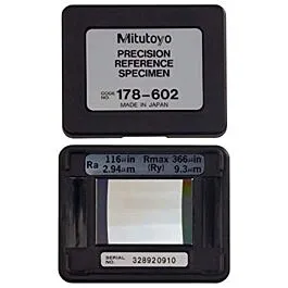 Mitutoyo 178-606 Roughness Standard