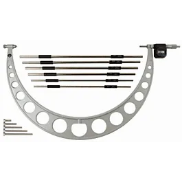 Mitutoyo 340-722 24–30" Outside Micrometer Set