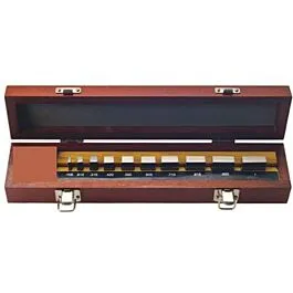 Mitutoyo 516-152-26 10-Piece Ceramic Metric Gage Block Set