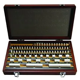 Mitutoyo 516-301-26 81-Piece Ceramic Gage Block Set