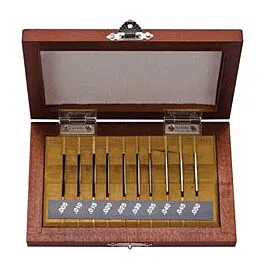 Mitutoyo 516-313-26 Inch Rectangular Gage Block Set