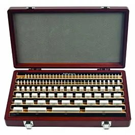 Mitutoyo 516-337-26 112-Piece Metric Gage Block Set