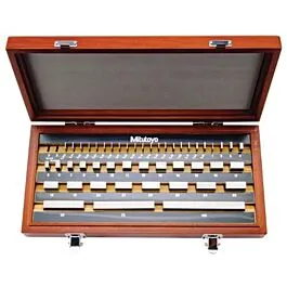 Mitutoyo 516-338-26 112-Piece Gage Block Set Ceramic