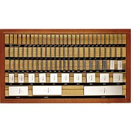 Mitutoyo 516-402-26 81-Piece Inch Square Gage Block Set, Grade 0