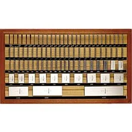 Mitutoyo 516-403-26 81-Piece Steel Gage Block Set, Grade AS-1