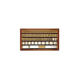 Mitutoyo 516-420-26 28 Piece Gage Block Set AS-2, Square, Steel