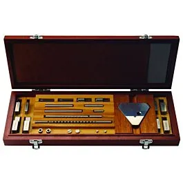 Mitutoyo 516-611 Metric Gage Block Accessory Set for Square Gage Blocks