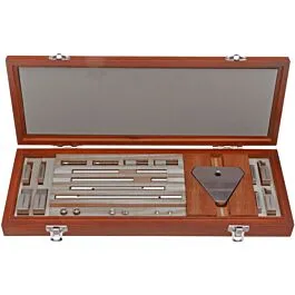 Mitutoyo 516-612 Inch Gage Block Accessory Set for Square Gage Blocks