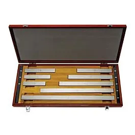 Mitutoyo 516-751-26 8-Piece Metric Steel Gage Block Set, Grade 00