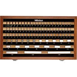 Mitutoyo 516-902-26 Inch Rectangular Gage Block Set