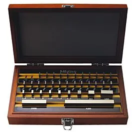 Mitutoyo 516-915-26 Gage Block Set