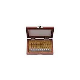 Mitutoyo 516-917-26 Rectangular Steel Gage Block Set