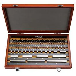 Mitutoyo 516-958-10 Metric Gage Block Set