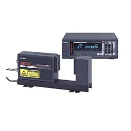 Mitutoyo 64PKA118 Laser Micrometer with LSM-6200 Display Unit
