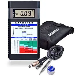 Monarch Instrument 6400-011 EXAMINER 1000 Vibration Meter with Electronic Stethoscope