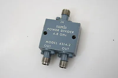 Narda 3324-2 Multi-Octave Power Divider